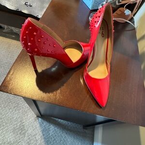 Size 10 heels and one pair wedge